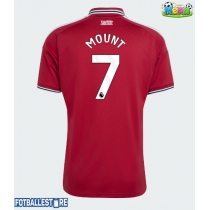 Manchester United Mason Mount #7 Hjemmedrakt 2026-27 Kortermet